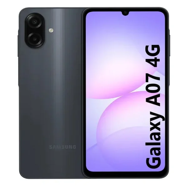 قیمت و خرید گوشی Samsung Galaxy A07 RAM 6 حافظه 128GB مشکی