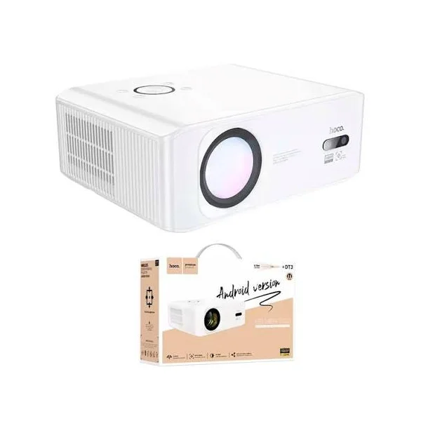 پروژکتور خانگی هوکو Hoco 1080P DT3 Android Version Projector
