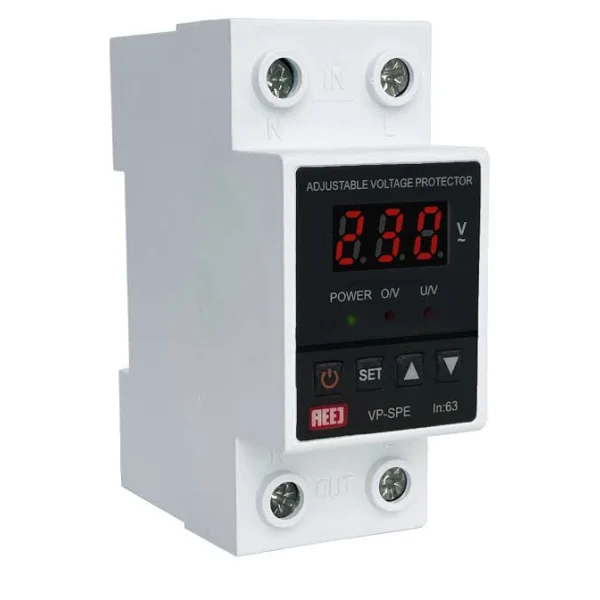 محافظ کنتوری ولتاژ 63 آمپر AEEJ (آییج)