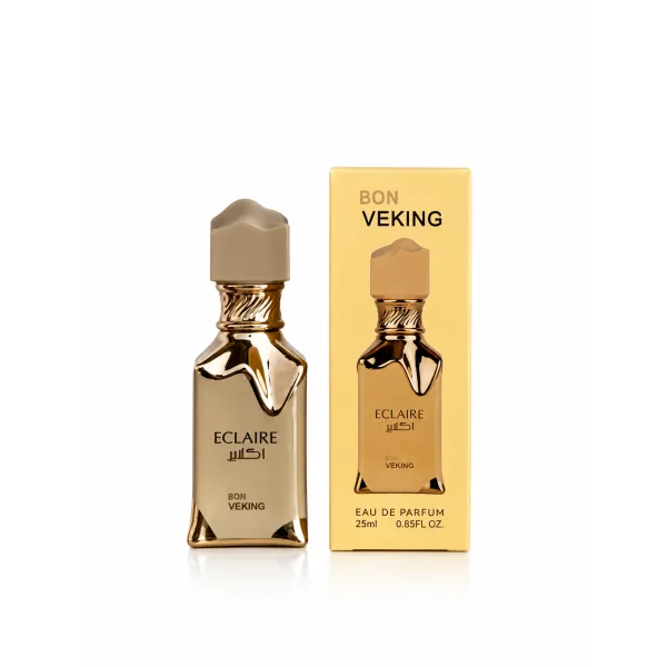 ادکلن اکلایر برند ویکینگveking | خرید عطر ۲۵ میلی با رایحه گرم و شیرین