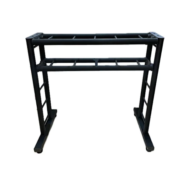 میز دی جی قابل حمل ۴ تکه (سایز 120 سانتی‌متر) | Portable DJ Booth Table 120cm
