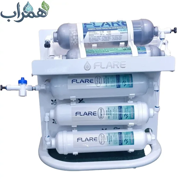 تصفیه آب 7 مرحله فلر Hero C in W7