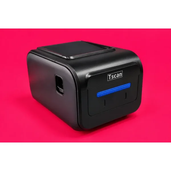 فیش پرینتر حرارتی تی اسکن Tscan مدل JP-R80F با کاتر اتوماتیک، سرعت ۲۲۰ میلی‌متر در ثانیه، عرض چاپ ۸۰ میلی‌متر و عمر هد ۱۵۰ کیلومتر - زیگمارن