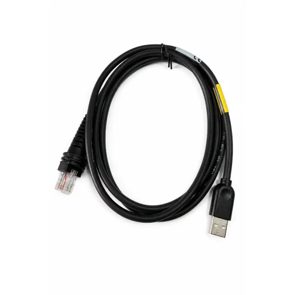 کابل یو اس بی بارکدخوان Honeywell وارداتی | ۱.۵ متر | USB هانیول - زیگمارن